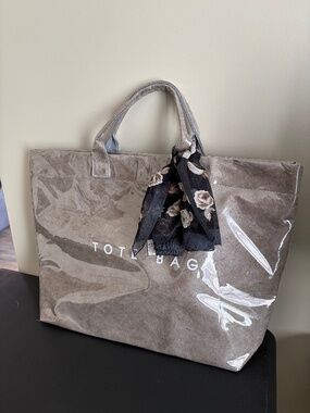 TaupeTote Bag